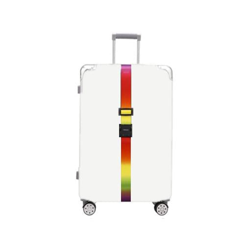 Luggage Fixed Anti-Mis-Opening Packing Strap, Color: Magic Color