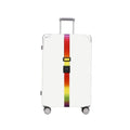 Luggage Fixed Anti-Mis-Opening Packing Strap, Color: Magic Color