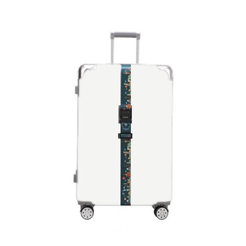 Luggage Fixed Anti-Mis-Opening Packing Strap, Color: Travel Around