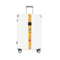 Luggage Fixed Anti-Mis-Opening Packing Strap, Color: Smile