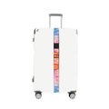 Luggage Fixed Anti-Mis-Opening Packing Strap, Color: Rainbow