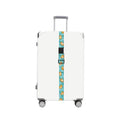 Luggage Fixed Anti-Mis-Opening Packing Strap, Color: Blue Shiba Inu
