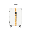Luggage Fixed Anti-Mis-Opening Packing Strap, Color: Yellow Shiba Inu