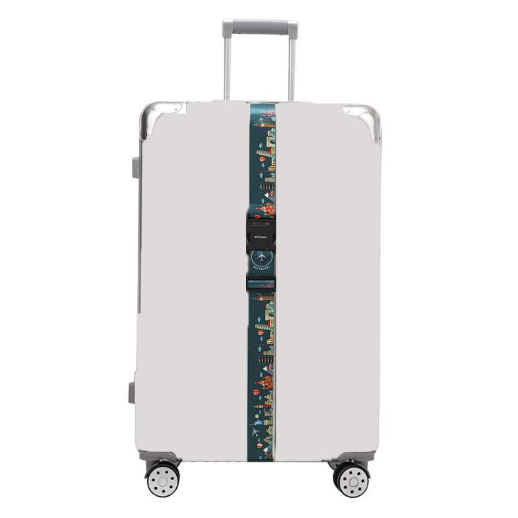 Luggage Fixed Anti-Mis-Opening Packing Strap, Color: Honeycomb