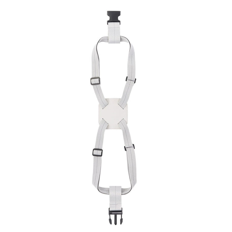 Backpack Luggage Binding Elastic Elastic Straps(Dark Gray)