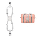 Backpack Luggage Binding Elastic Elastic Straps(Dark Gray)