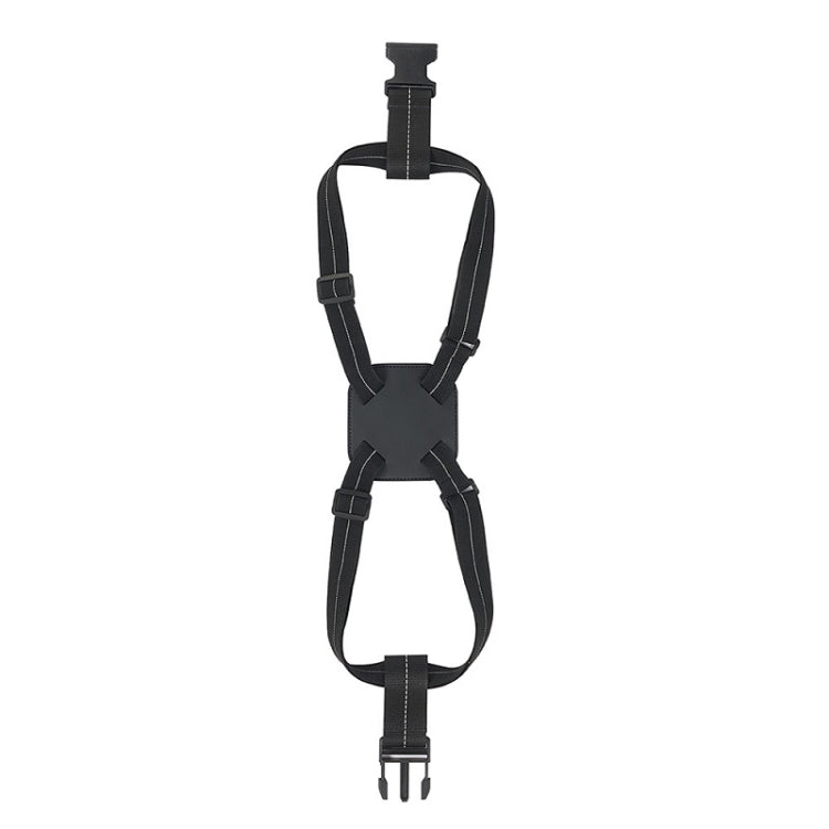Backpack Luggage Binding Elastic Elastic Straps(Black)