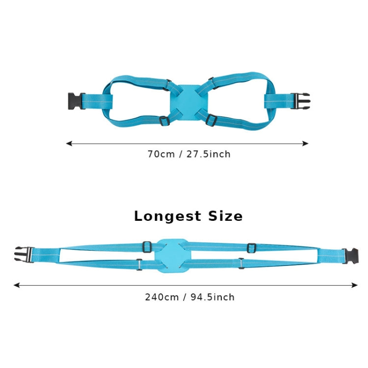 Backpack Luggage Binding Elastic Elastic Straps(Black)