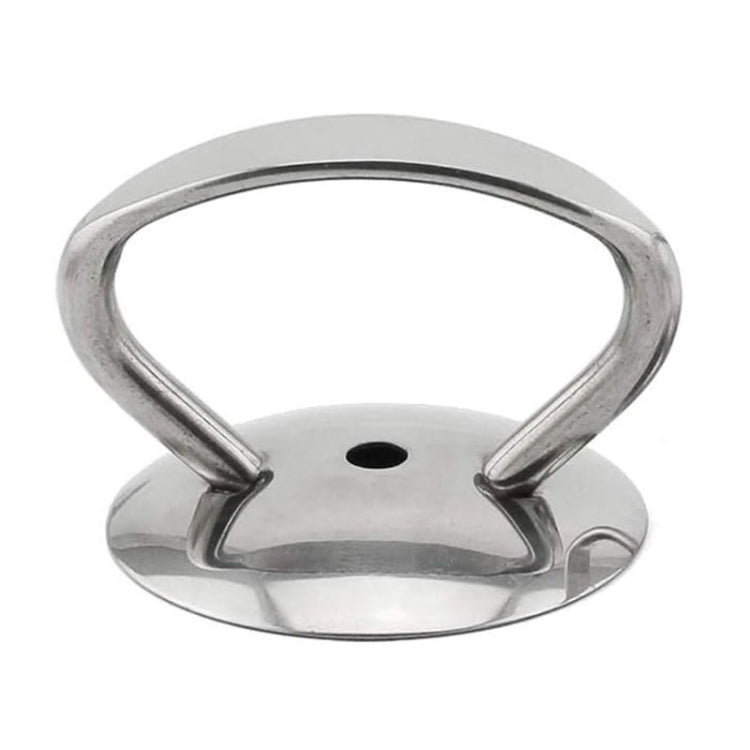 Universal Silicon Pot Lid Handle Kitchenware Accessories, Style: Steel  Ring