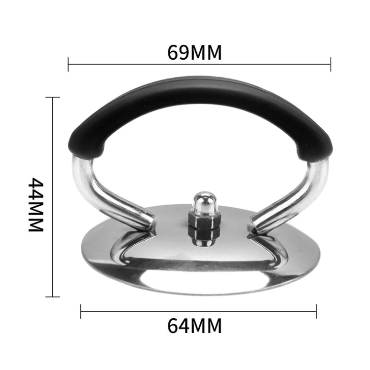 Universal Silicon Pot Lid Handle Kitchenware Accessories, Style: Blue Silicon Ring