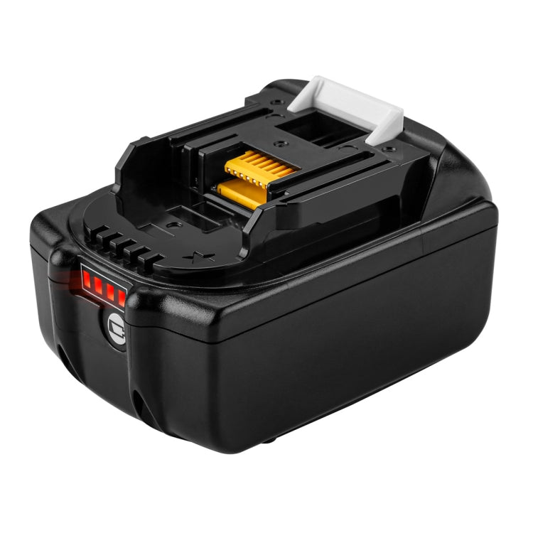 18V Hand Drill Lithium Battery Electric Tool Battery Pack For Makit BL1850 / BL1830 / BL1835 / LXT400 / 194204-5, Capacity: 6000mAh