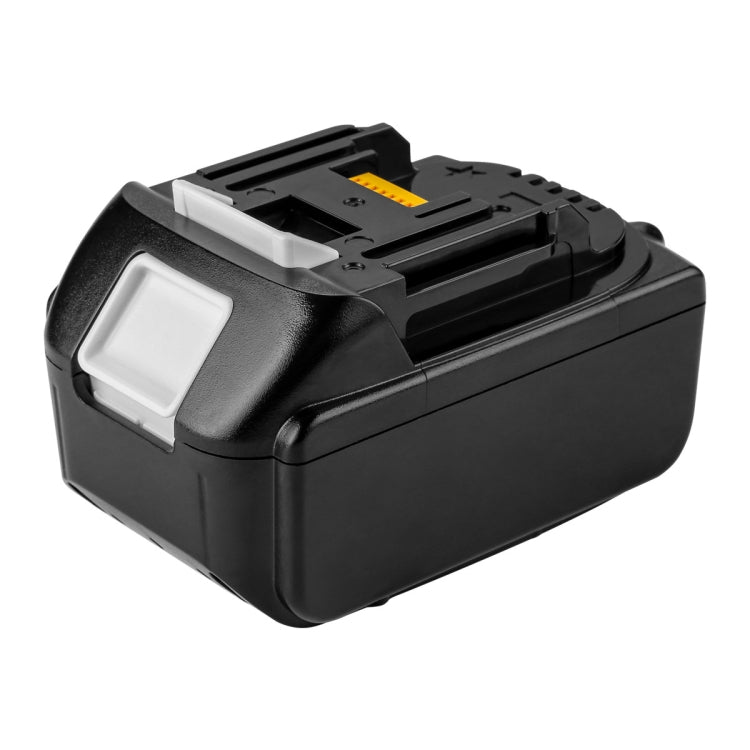 18V Hand Drill Lithium Battery Electric Tool Battery Pack For Makit BL1850 / BL1830 / BL1835 / LXT400 / 194204-5, Capacity: 6000mAh