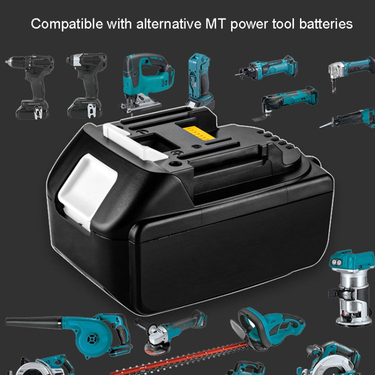18V Hand Drill Lithium Battery Electric Tool Battery Pack For Makit BL1850 / BL1830 / BL1835 / LXT400 / 194204-5, Capacity: 6000mAh