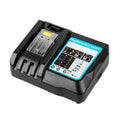 For Makit DC18RA / DC18RC 14.4V-18V Cordless Power Tool Battery Charger(US Plug)
