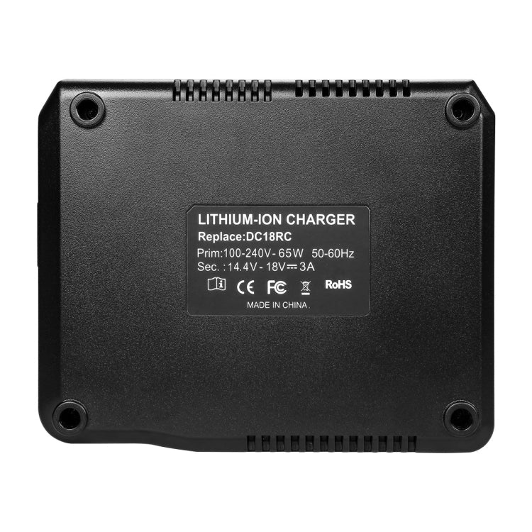 For Makit DC18RA / DC18RC 14.4V-18V Cordless Power Tool Battery Charger(US Plug)