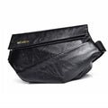 WEIXIER D265 Single Shoulder Crossbody Male Small Backpack(Black)
