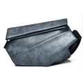 WEIXIER D265 Single Shoulder Crossbody Male Small Backpack(Gray)