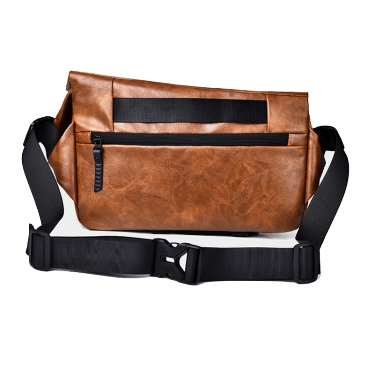 WEIXIER D265 Single Shoulder Crossbody Male Small Backpack(Gray)