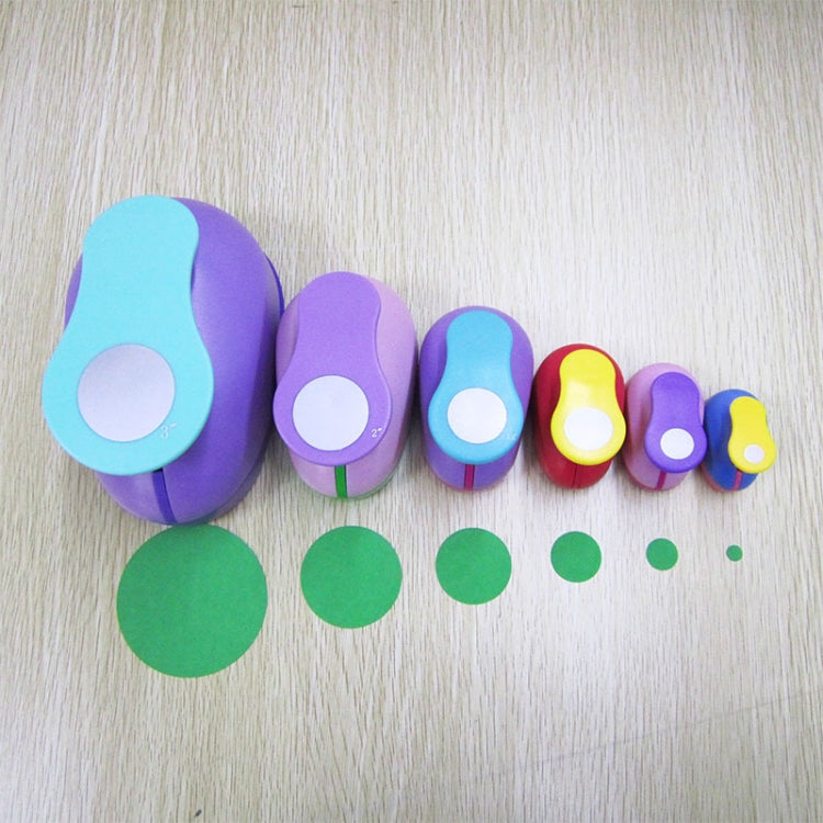 Round Embosser Kids Hand Tools, Color Random Delivery, Style: 8803 8mm