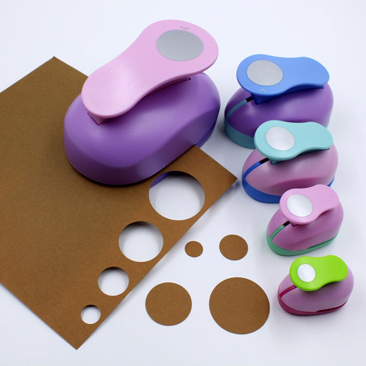 Round Embosser Kids Hand Tools, Color Random Delivery, Style: 8805 16mm