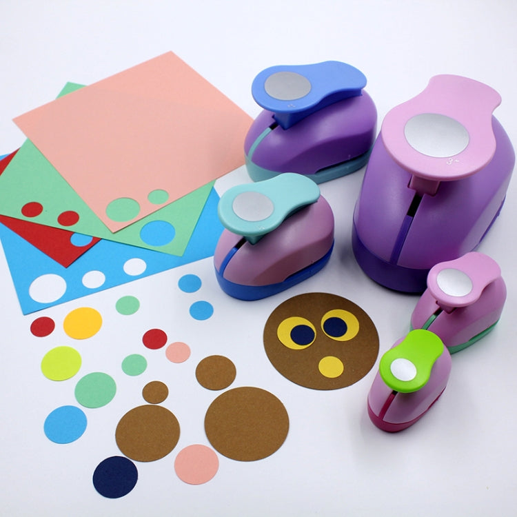 Round Embosser Kids Hand Tools, Color Random Delivery, Style: 8815 38mm