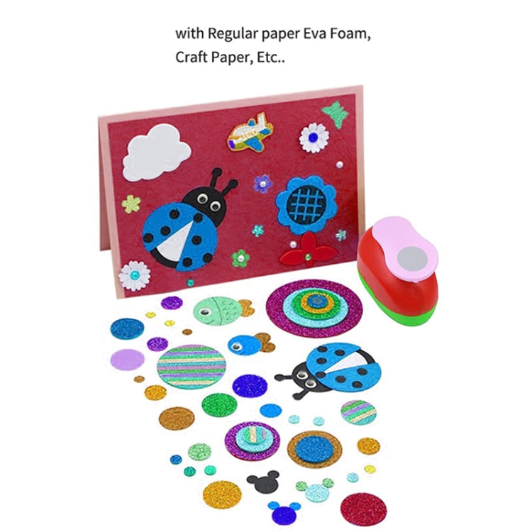 Round Embosser Kids Hand Tools, Color Random Delivery, Style: 8803 8mm