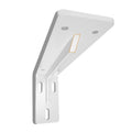 14 inch 35cm Triangle Support Frame Fixed Angle Iron(White)