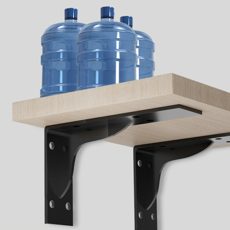 16 inch 40cm Triangle Support Frame Fixed Angle Iron(White)