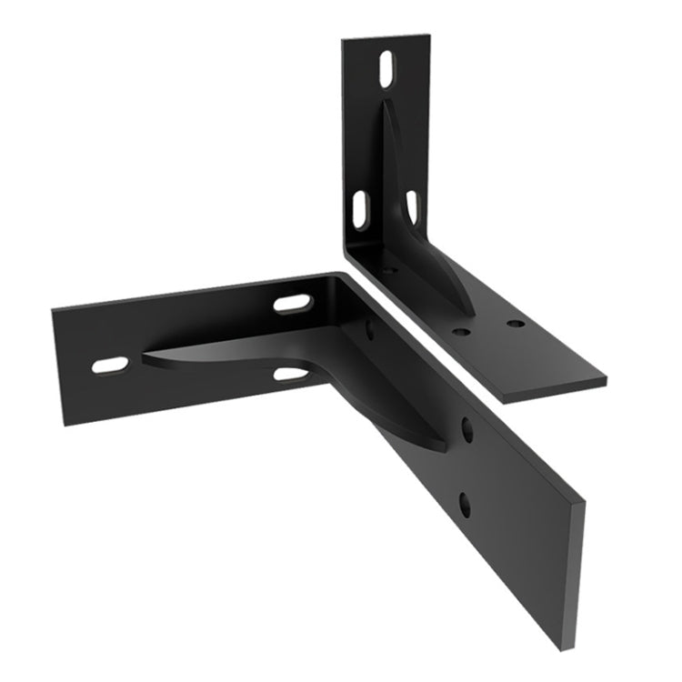 8 inch 20cm Triangle Support Frame Fixed Angle Iron(White)