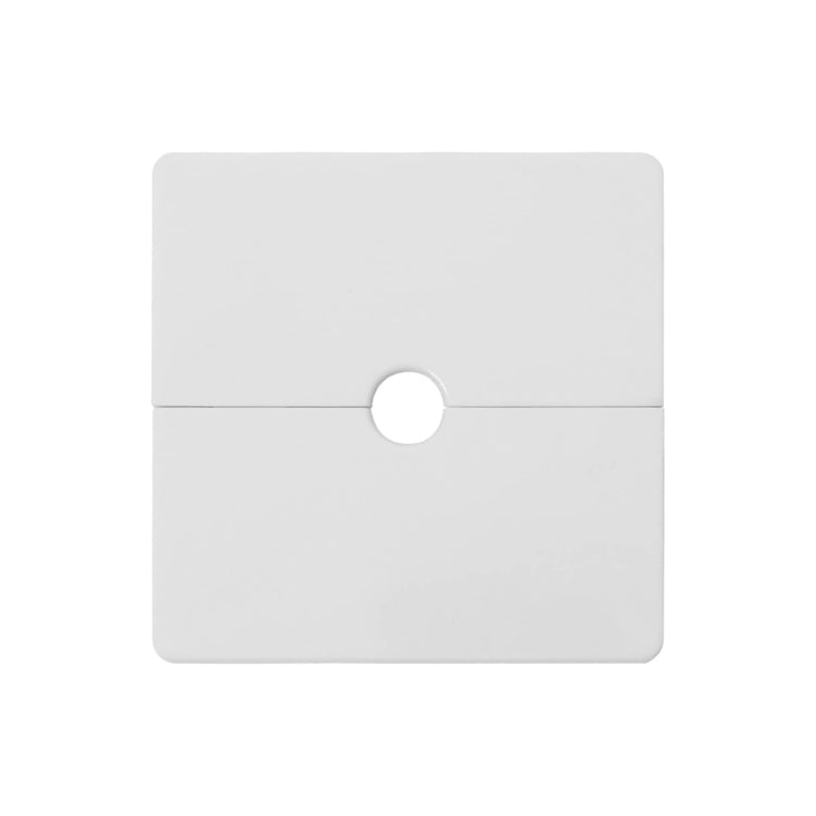 Square Hole Decoration Cover Wall Hole Plug, Style: 1.2cm Hole White