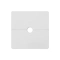 Square Hole Decoration Cover Wall Hole Plug, Style: 1.2cm Hole White