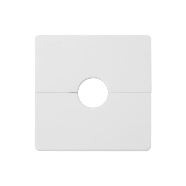 Square Hole Decoration Cover Wall Hole Plug, Style: 2.2cm Hole White