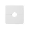 Square Hole Decoration Cover Wall Hole Plug, Style: 2.2cm Hole White