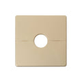 Square Hole Decoration Cover Wall Hole Plug, Style: 2.2cm Hole Gold