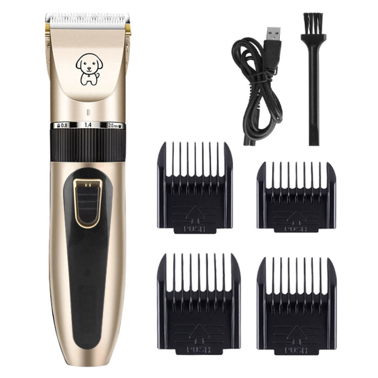 Puppy Shaver Pet Electric Shaver Cat Haircutter Set, Color: Standard