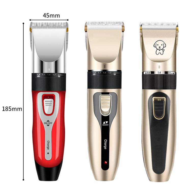 Puppy Shaver Pet Electric Shaver Cat Haircutter Set, Color: Standard