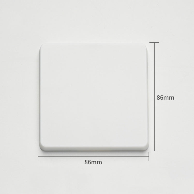 86mm Cover Air Conditioning Hole Blocking Decoration Cover, Color: White