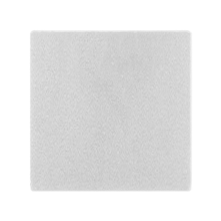 86mm Cover Air Conditioning Hole Blocking Decoration Cover, Color: Silver