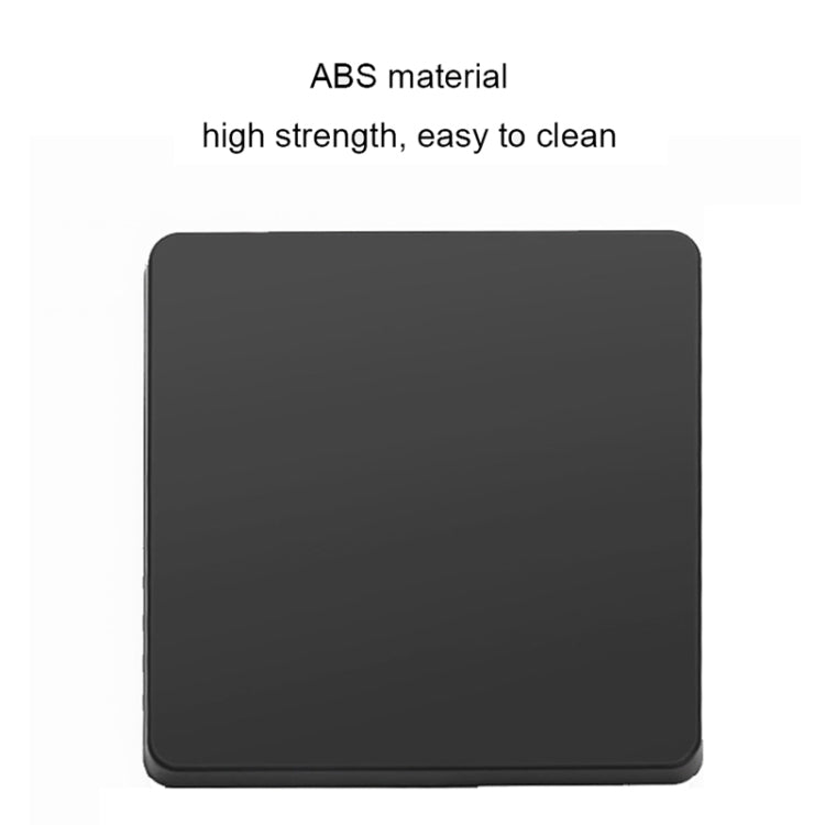 86mm Cover Air Conditioning Hole Blocking Decoration Cover, Color: Gold