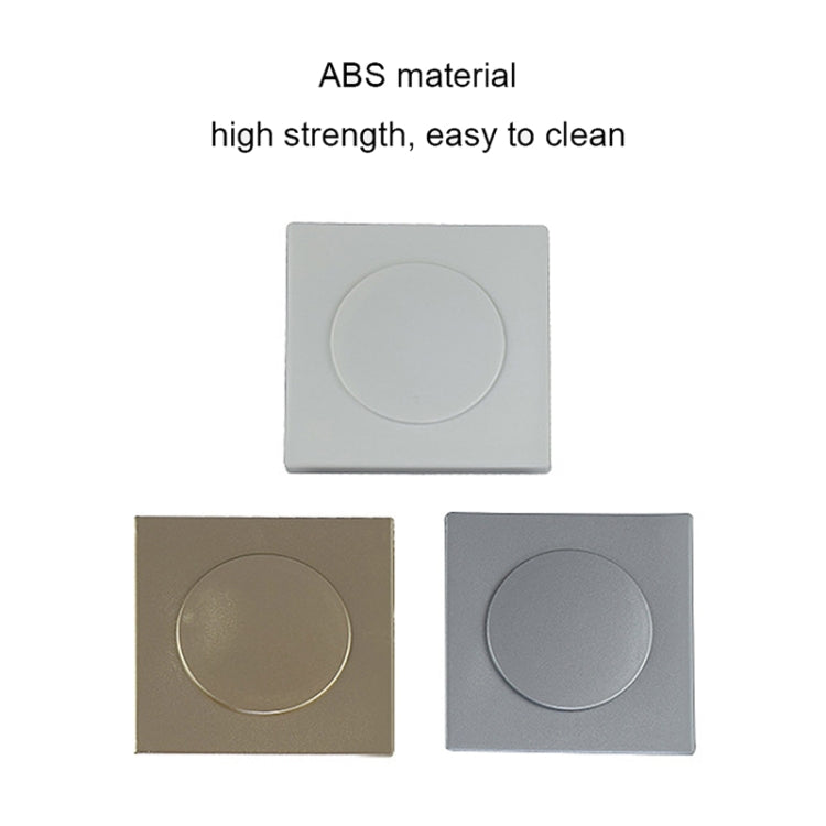 86mm Cover Air Conditioning Hole Blocking Decoration Cover, Color: Black