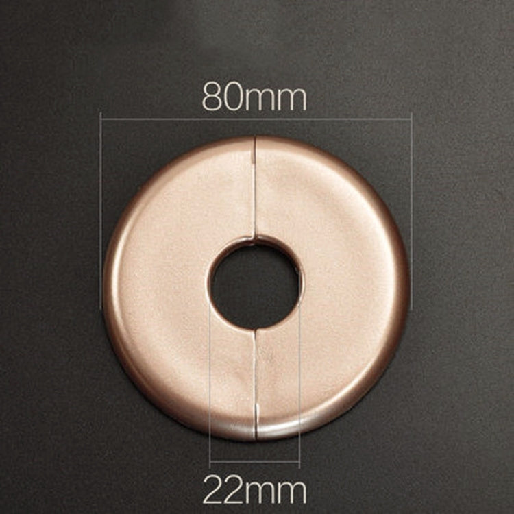 Round Hole Decoration Plug Cover, Style: 2.2mm Hole Gold