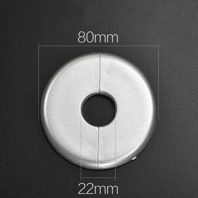 Round Hole Decoration Plug Cover, Style: 2.2mm Hole Silver