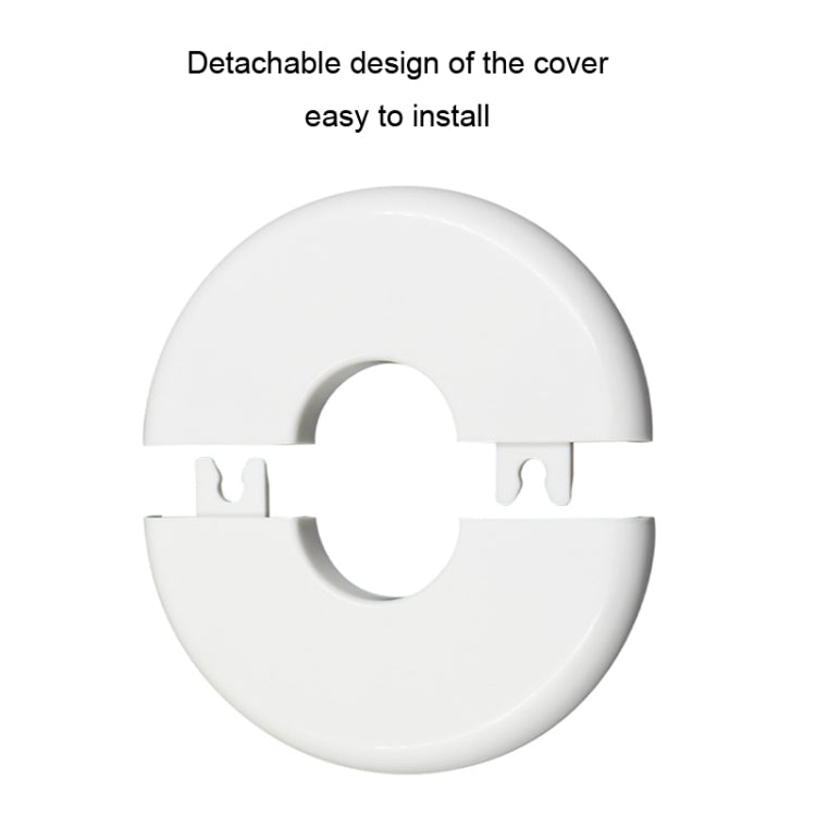 Round Hole Decoration Plug Cover, Style: 2.2mm Hole Silver