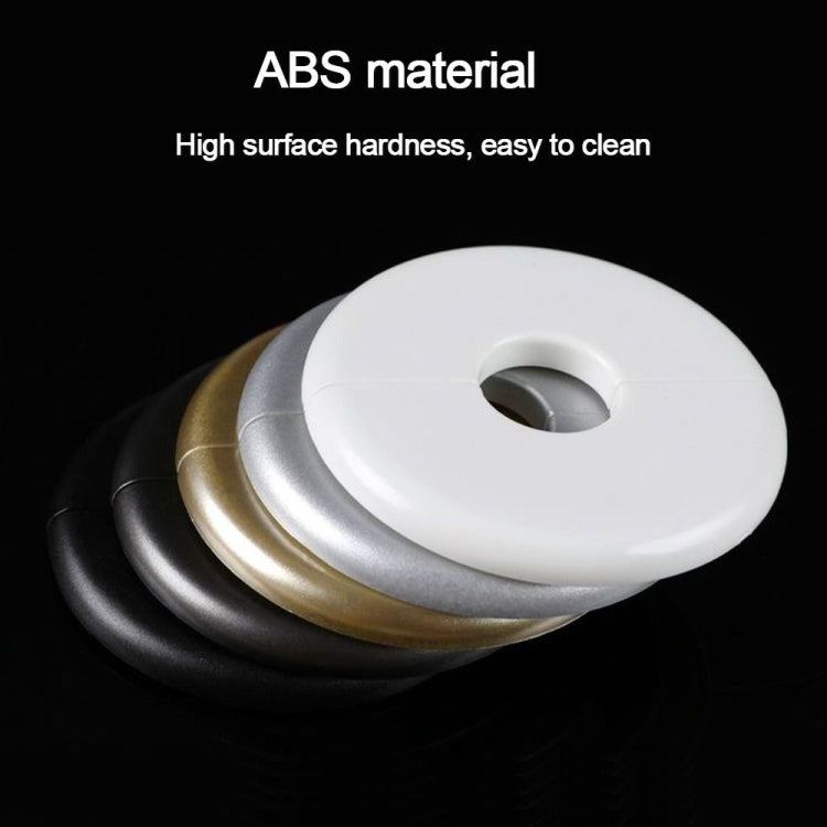 Round Hole Decoration Plug Cover, Style: 2.2mm Hole Silver