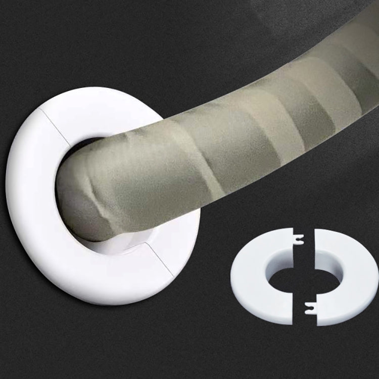 Round Hole Decoration Plug Cover, Style: 2.2mm Hole White