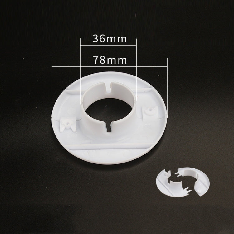 36mm Split Air Conditioning Wall Hole Decorative Cover Plug