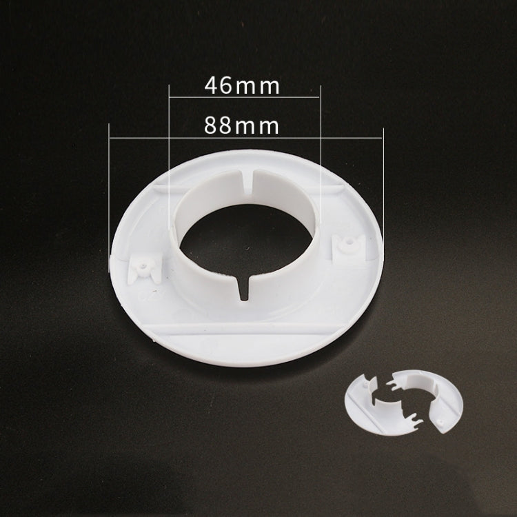 46mm Split Air Conditioning Wall Hole Decorative Cover Plug