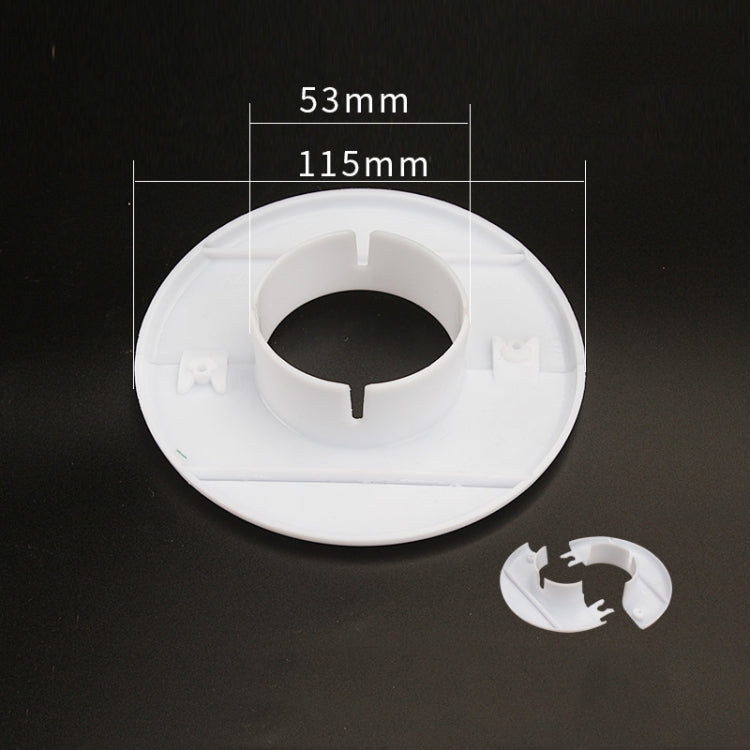 53mm Split Air Conditioning Wall Hole Decorative Cover Plug
