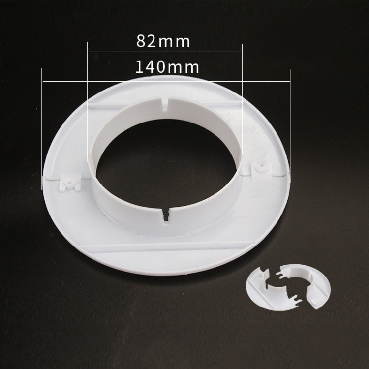 82mm Split Air Conditioning Wall Hole Decorative Cover Plug