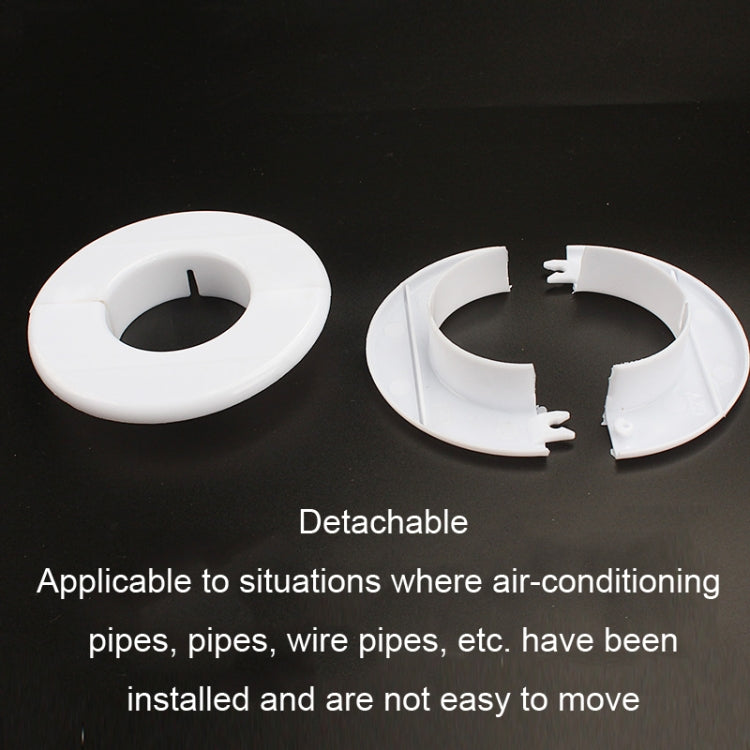 68mm Split Air Conditioning Wall Hole Decorative Cover Plug